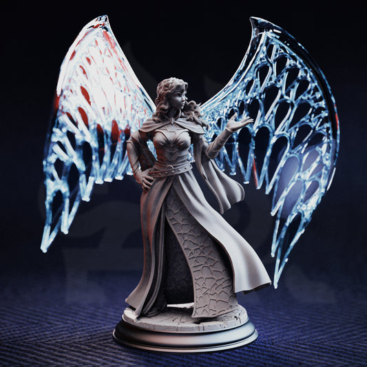 Vitria - Prismatic Angel Pose 2 - Front