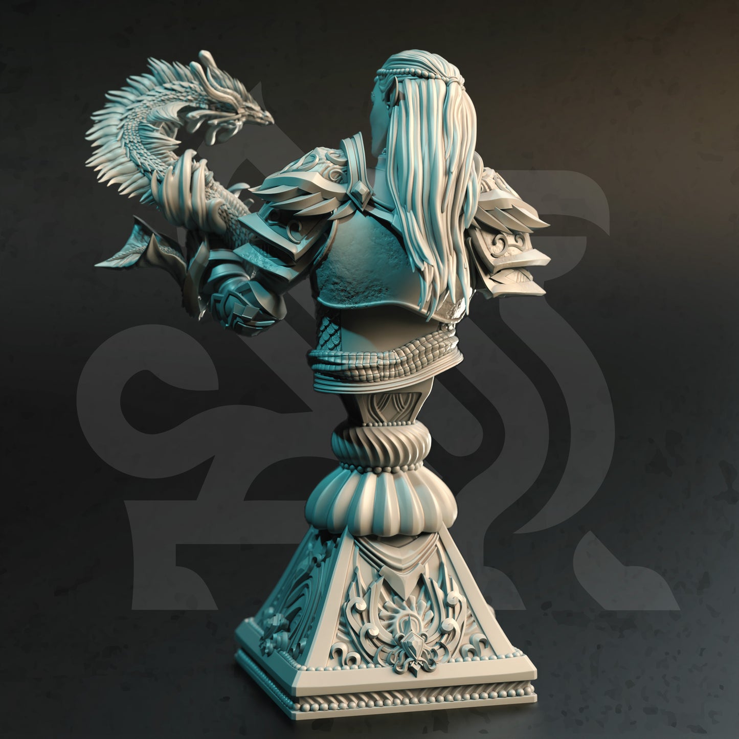 Vyndira - Spellblade of Wrath - Bust Back