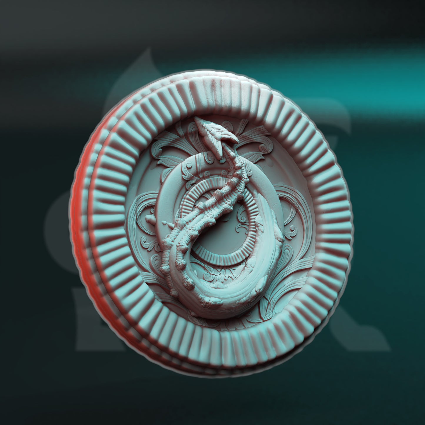 Xarvir Barikdral - The Lucky Devil - Coin Back