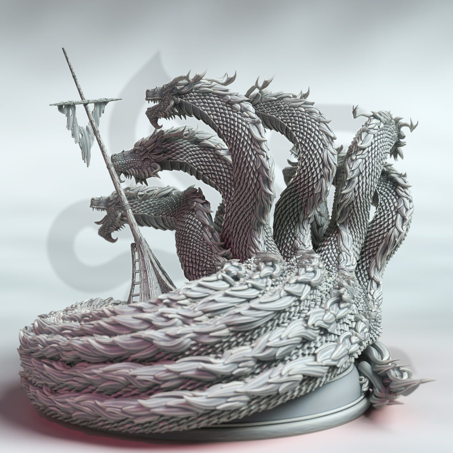 Yamarochi no Yomi - Serpent of the Underworld -Back