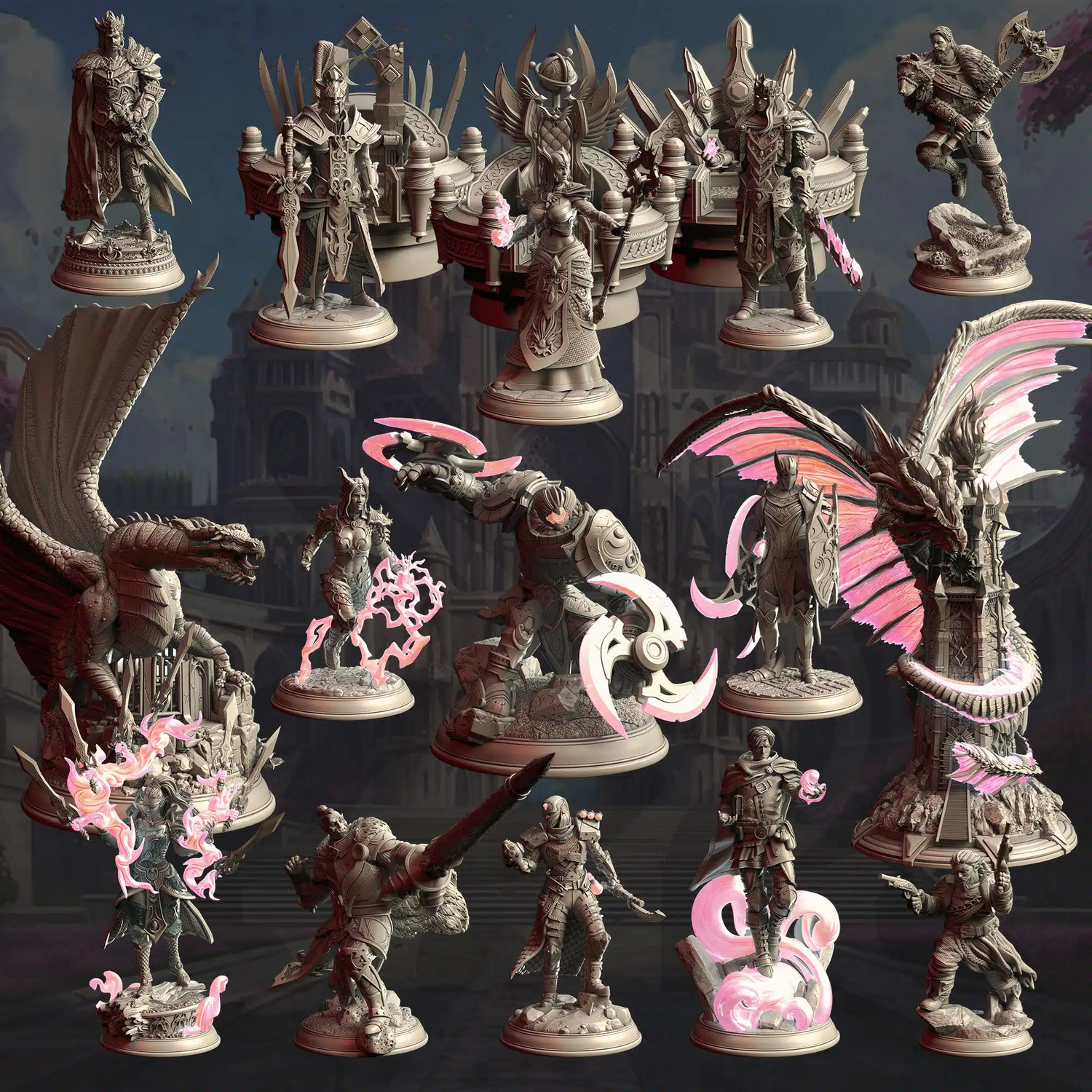 The Siege of Nirloom - June 2023 RPG Pack