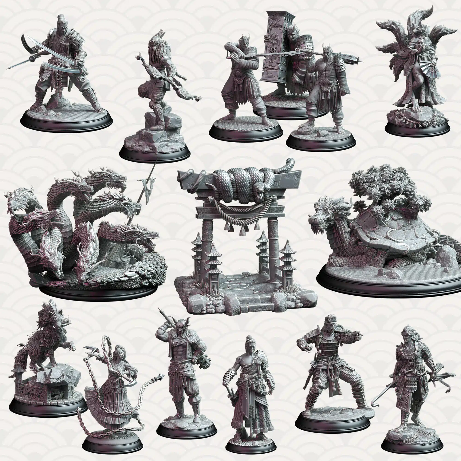 2023 September - Spirits from the East