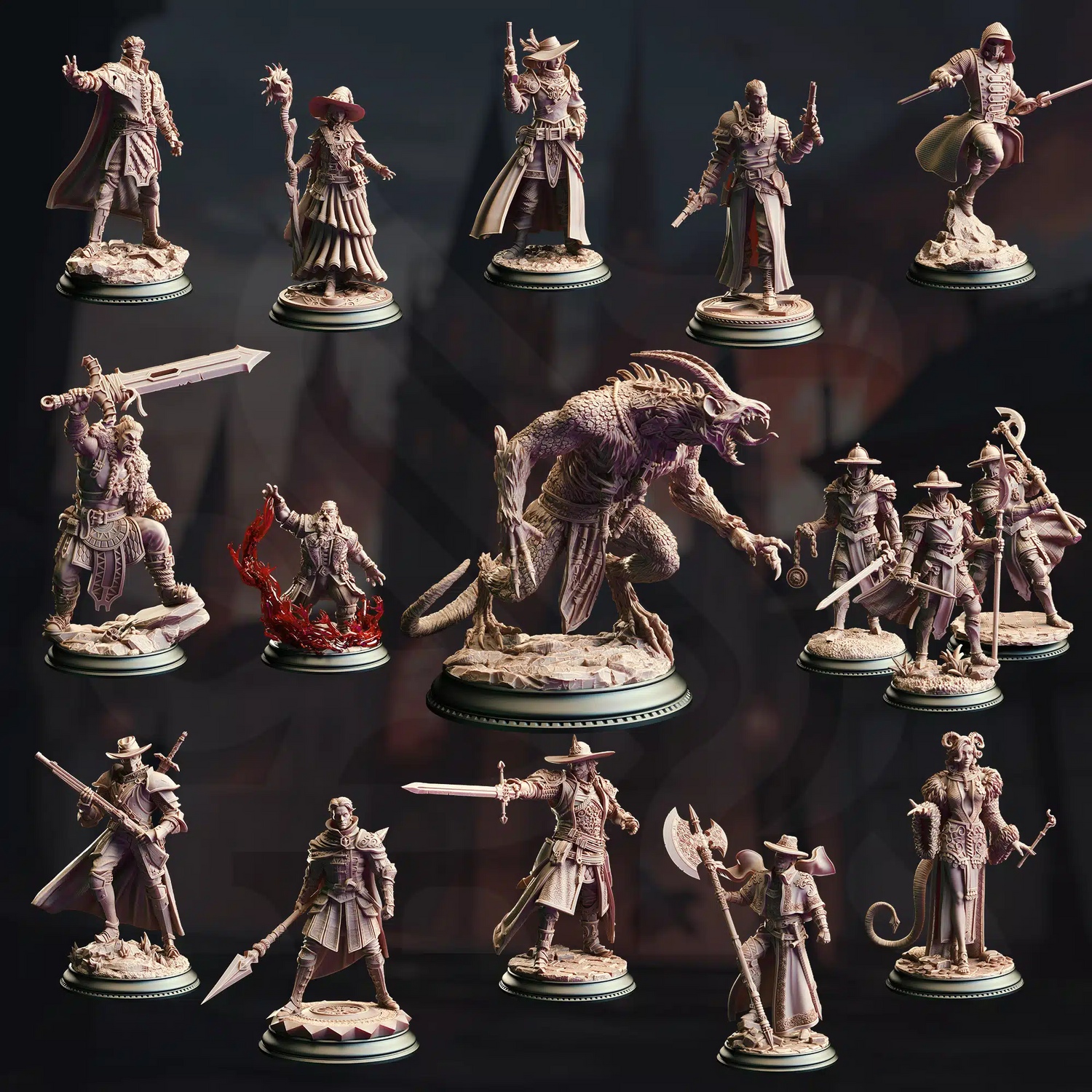 The Baldurian Inquisition - March 2025 RPG Pack