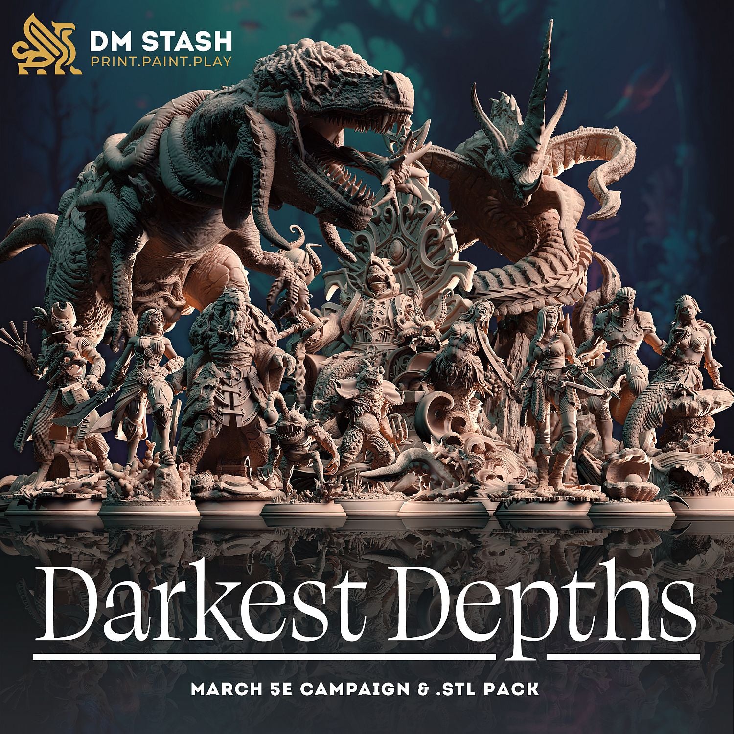 Darkest Depths - March 2023 RPG Pack