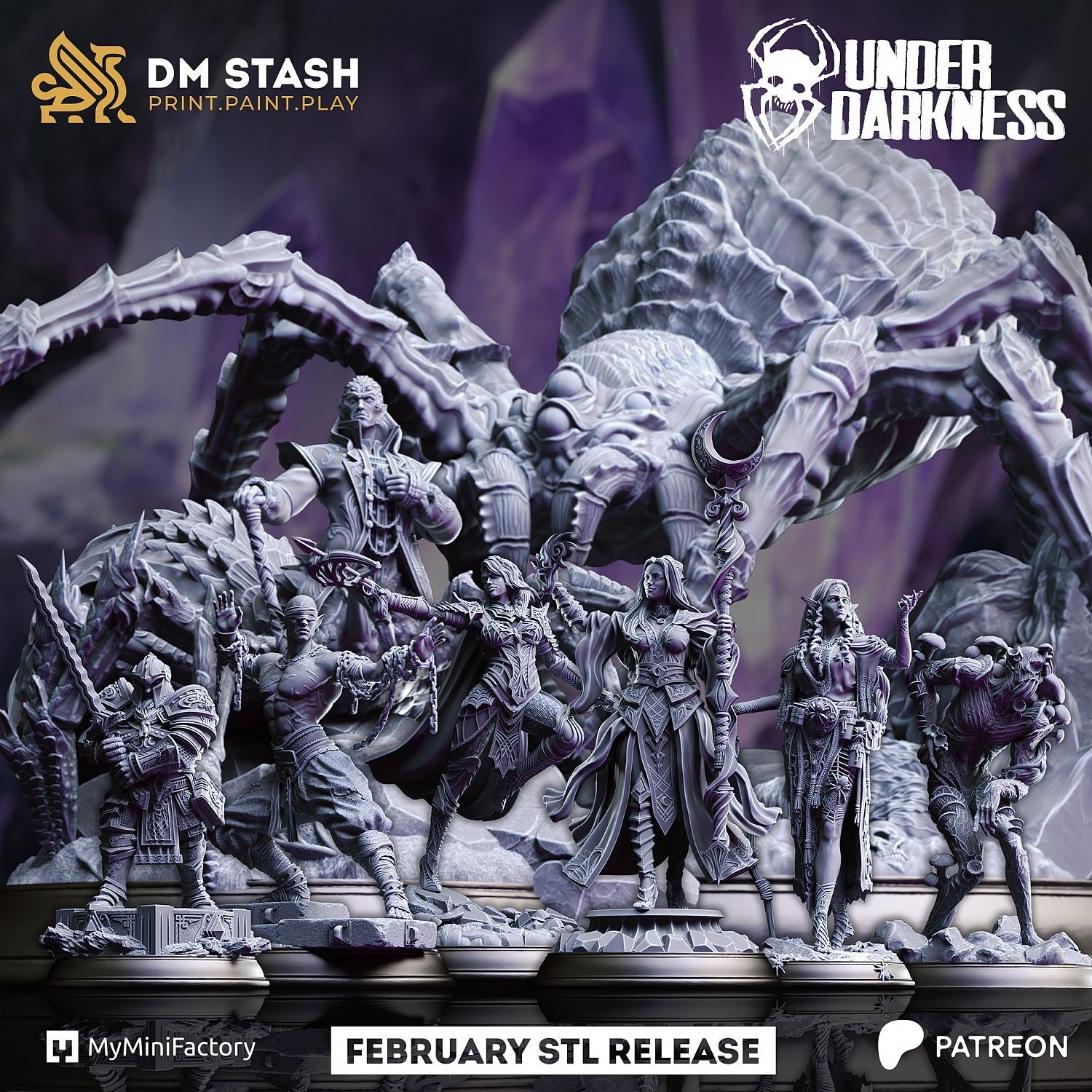 Under Darkness - February 2024 RPG Pack