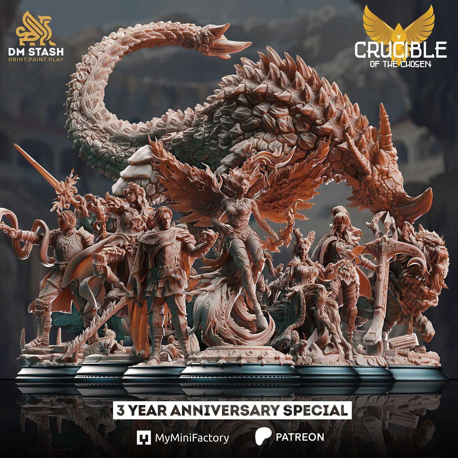Crucible of the Chosen - April 2024 RPG Pack