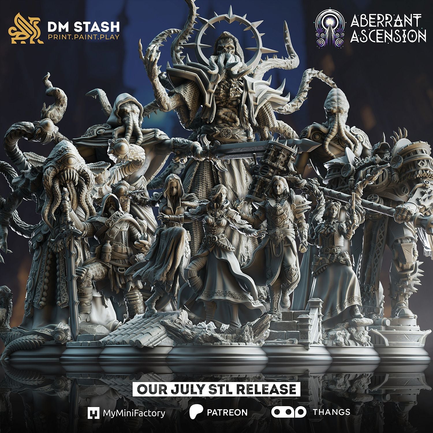 Aberrant Ascension - July 2024 RPG Pack