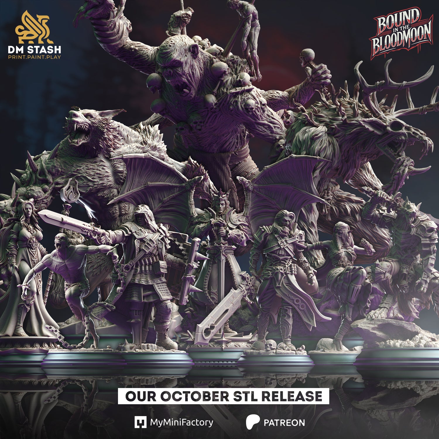 Bound in the Bloodmoon - October 2024 RPG Pack