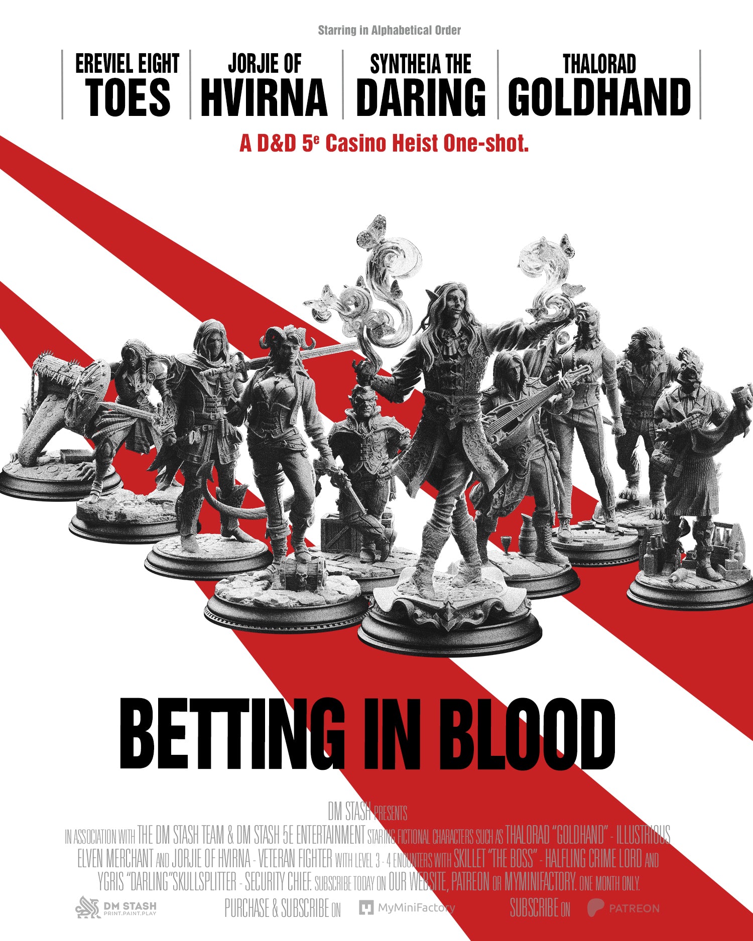 Betting in Blood - November 2024 RPG Pack
