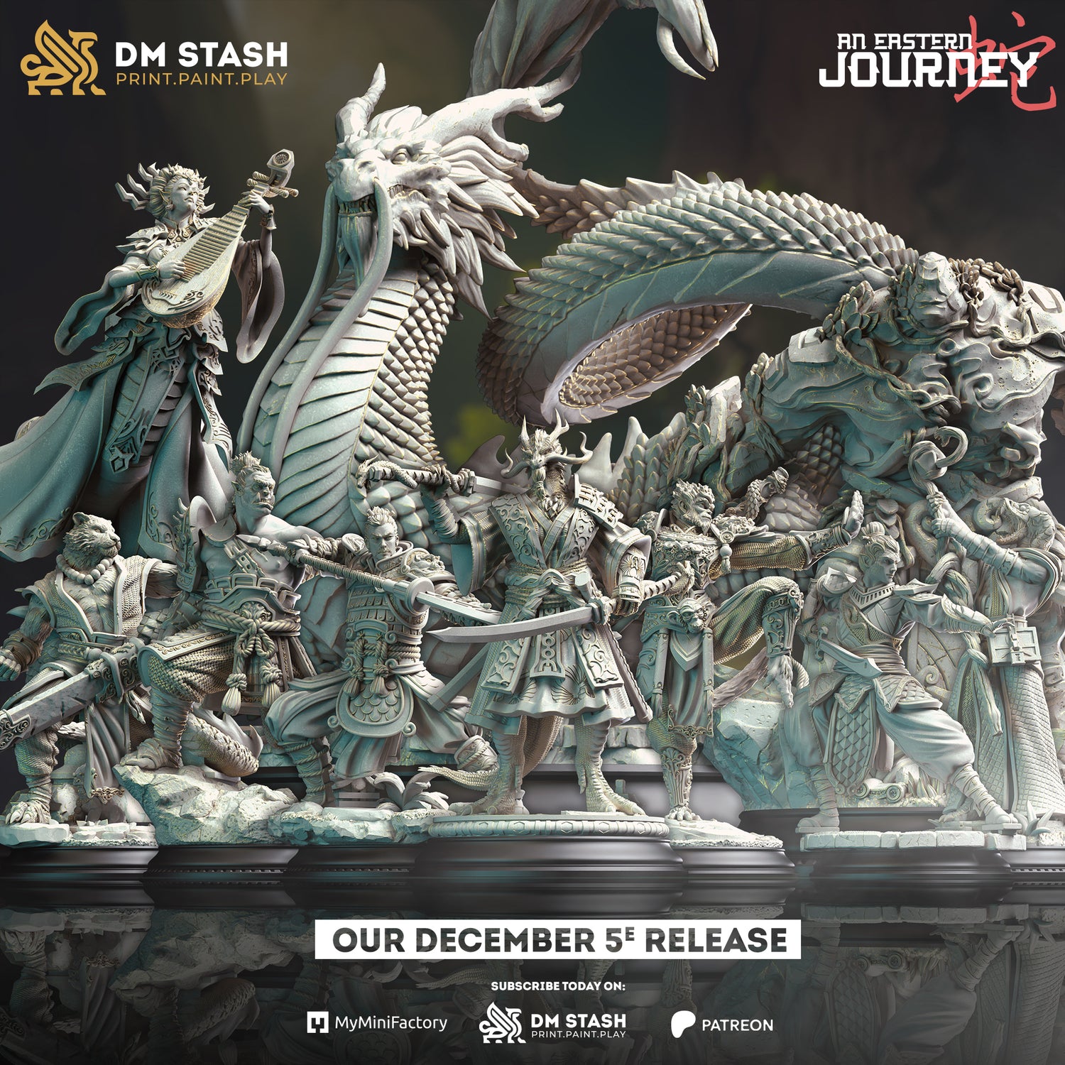 An Eastern Journey - December 2024 RPG Pack