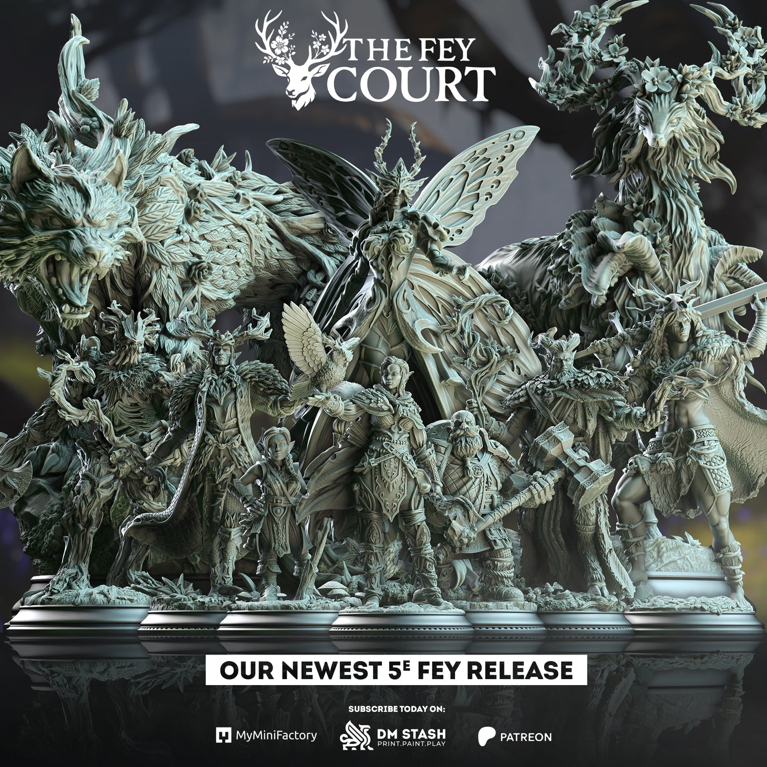 The Fey Court - May 2025 RPG Pack