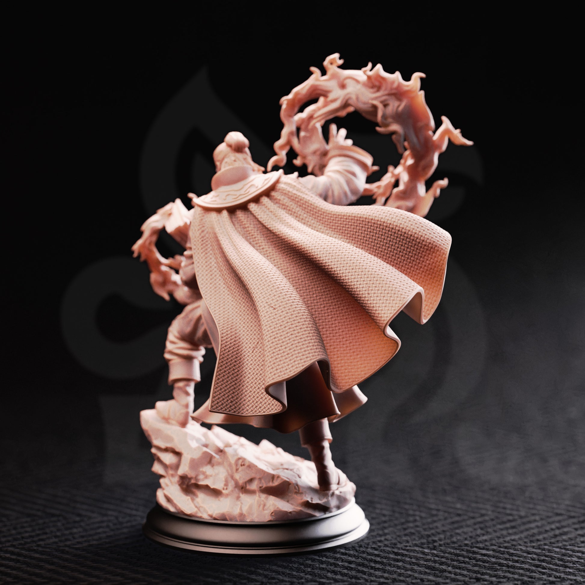 Aaron Drafthold - The Wandering Mage - Back