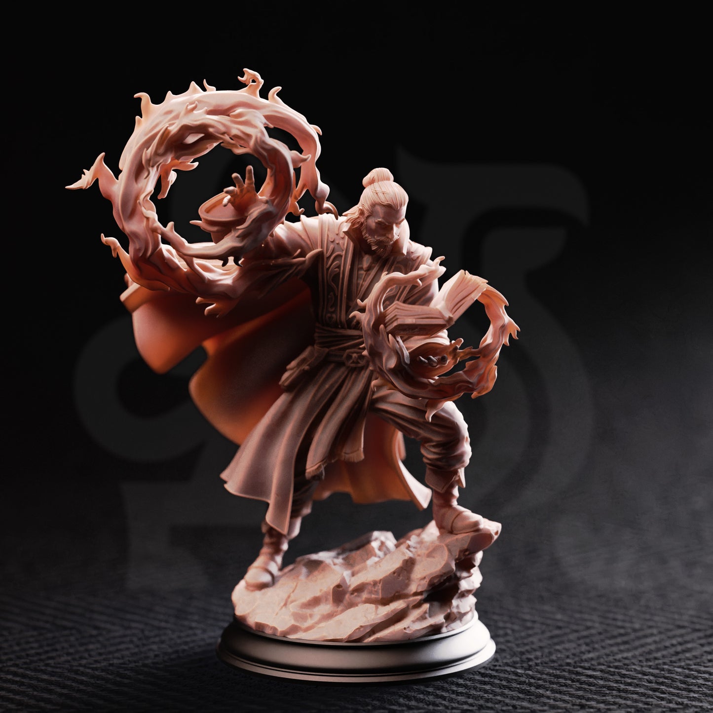 Aaron Drafthold - The Wandering Mage - Front