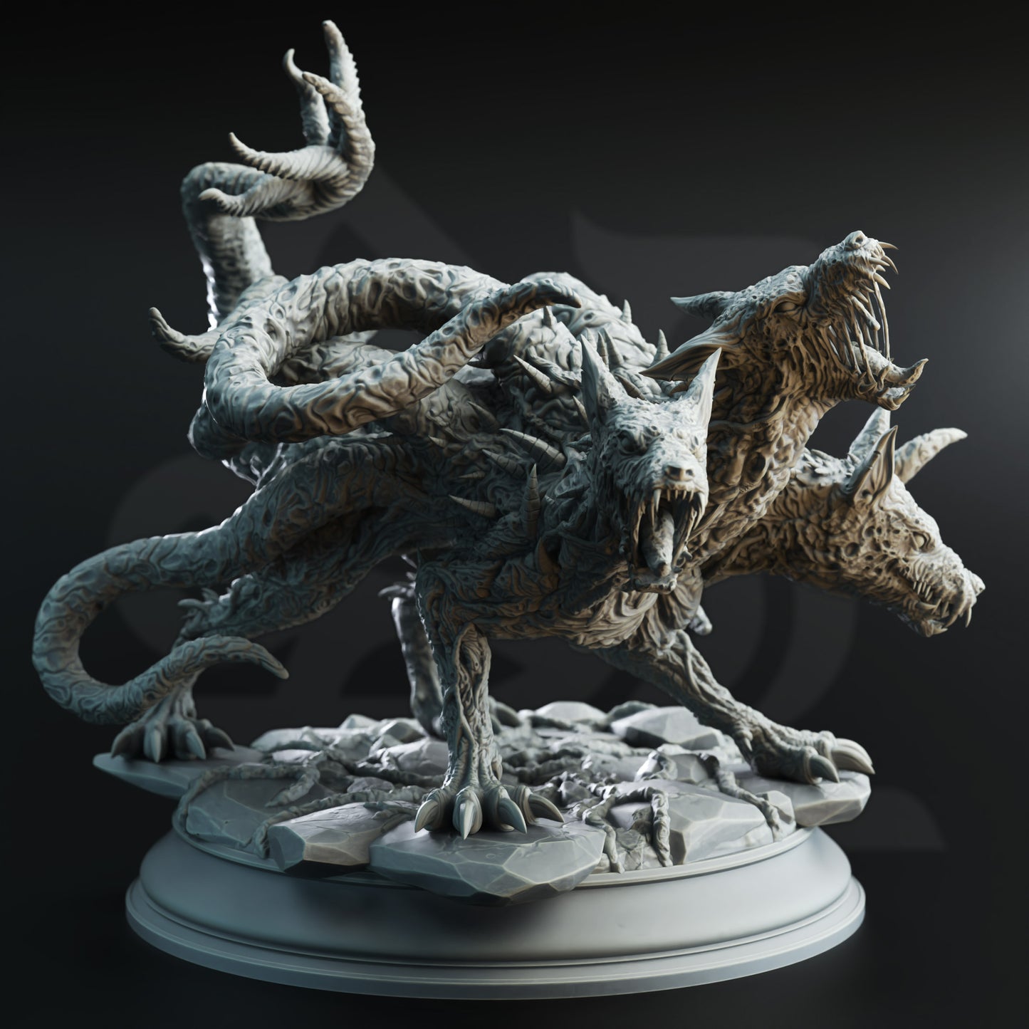 Aberrant Hellhounds - Front