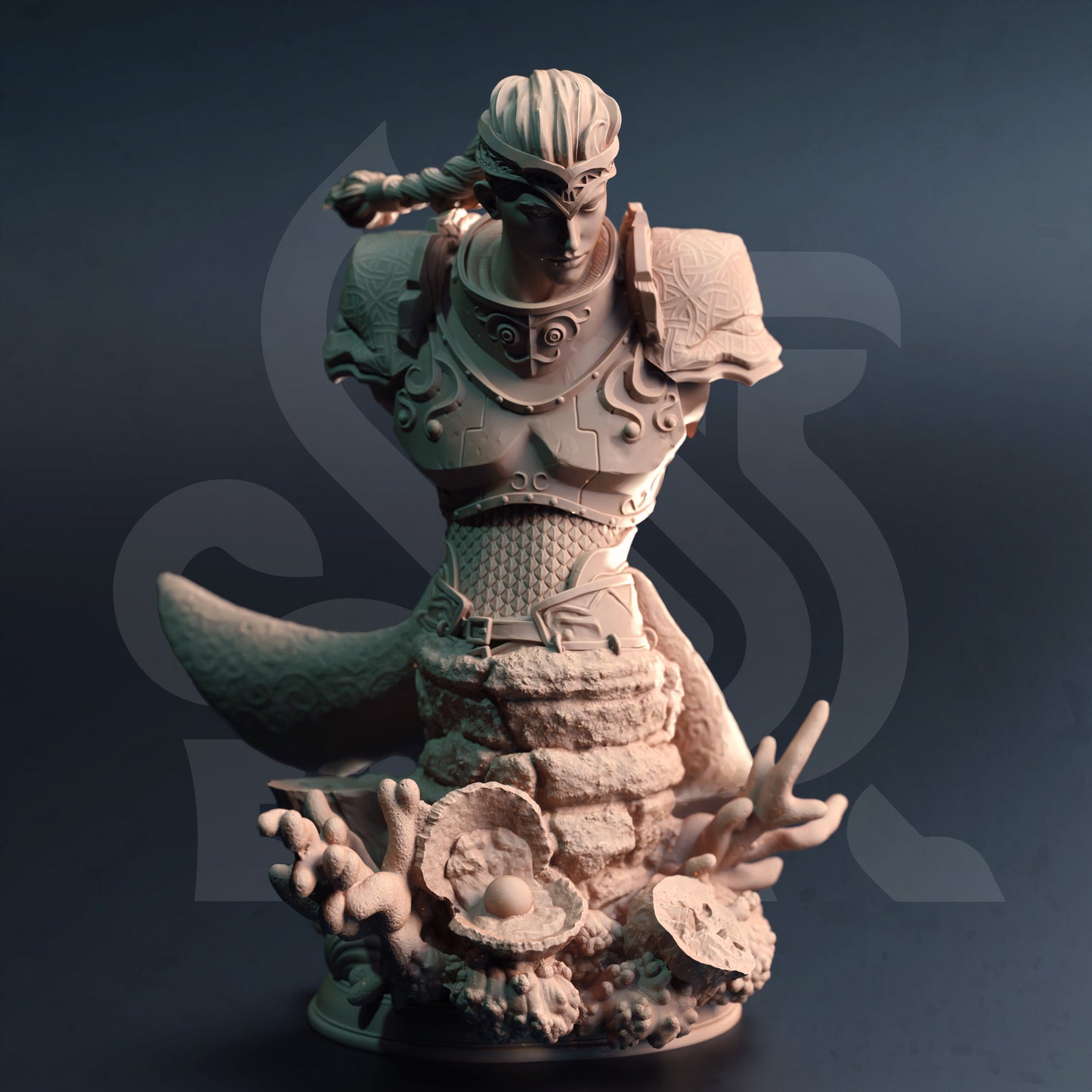 Aboro-Ko - Cleric of Tears - Bust - Front