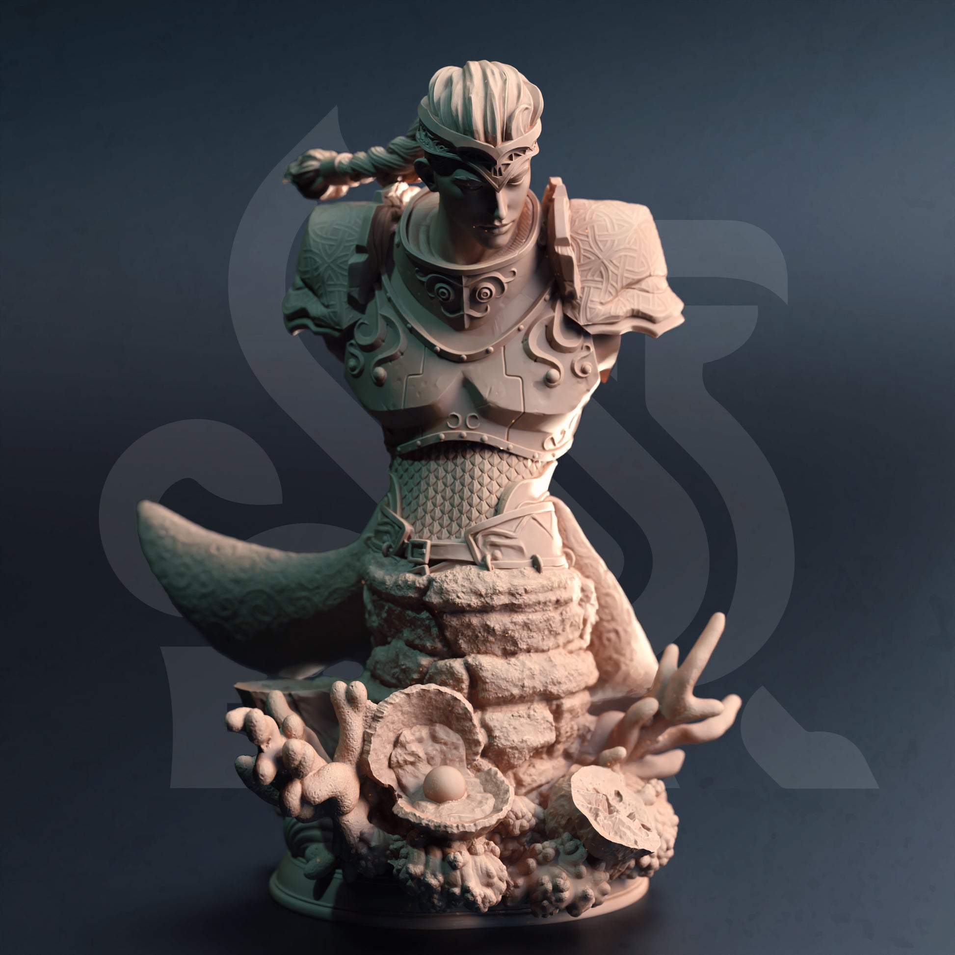 Aboro-Ko - Cleric of Tears - Bust - Front