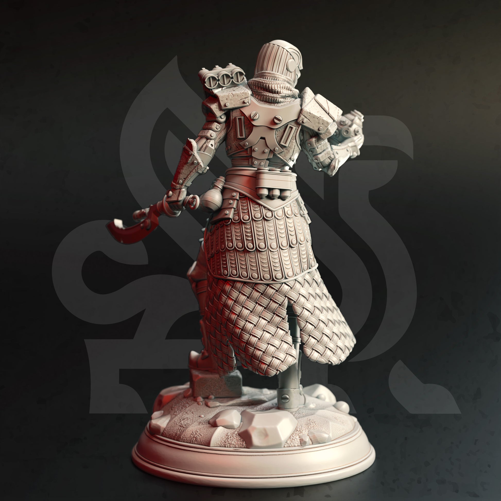 Aeus Invictus - Soulforged Inventor - Back