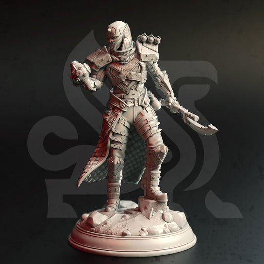 Aeus Invictus - Soulforged Inventor - Front