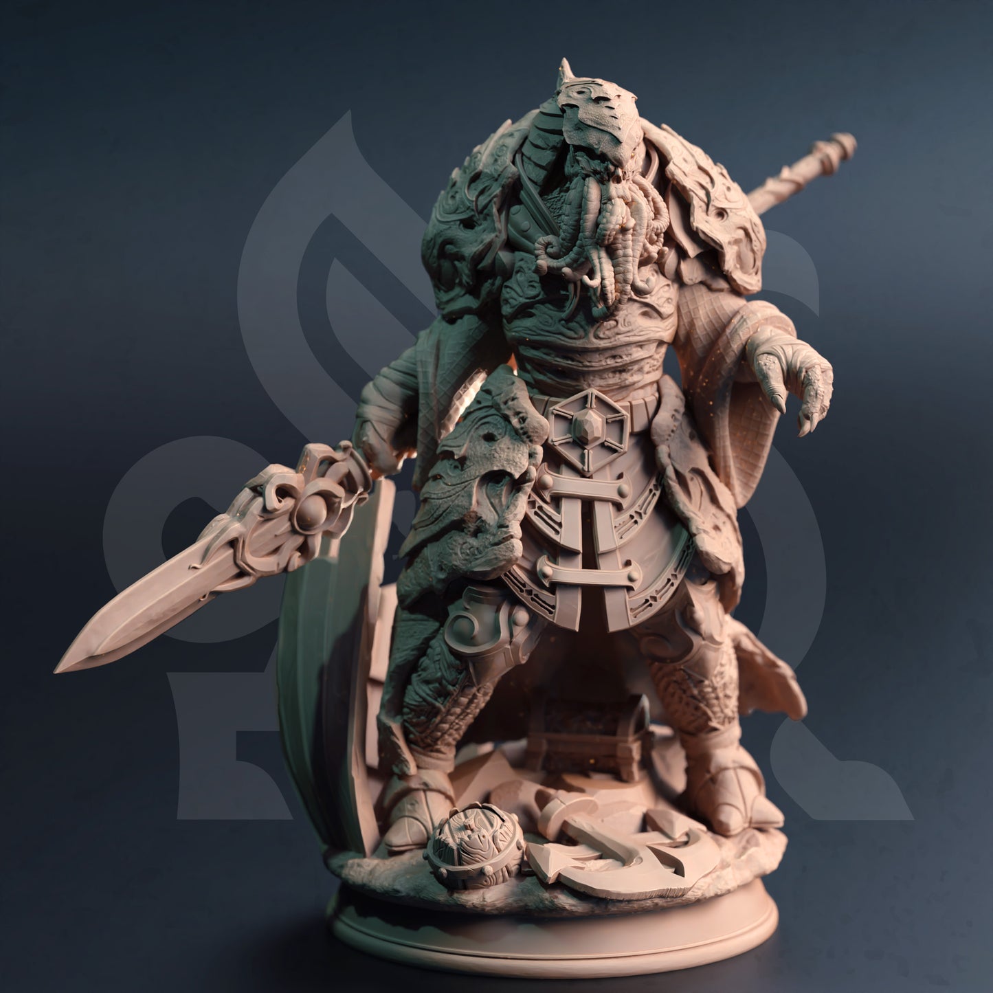 Ahznagol - Aberrant Guards - Front