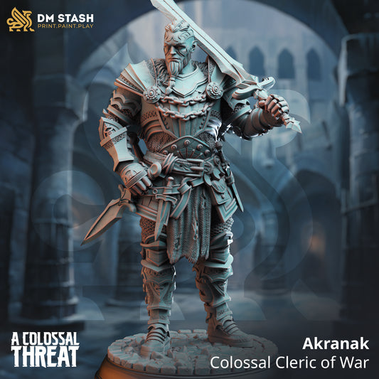 Akranak – Colossal Cleric of War