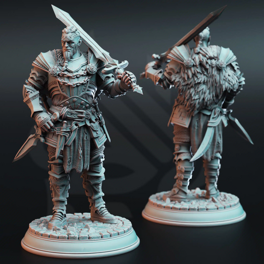 Akranak – Colossal Cleric of War