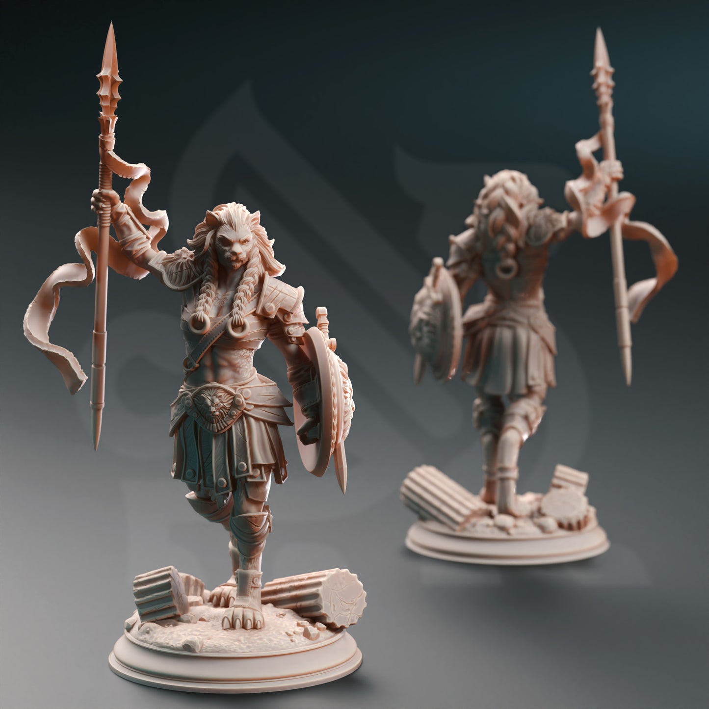 Aktara Adrientem - Lioness Gladiator - Front