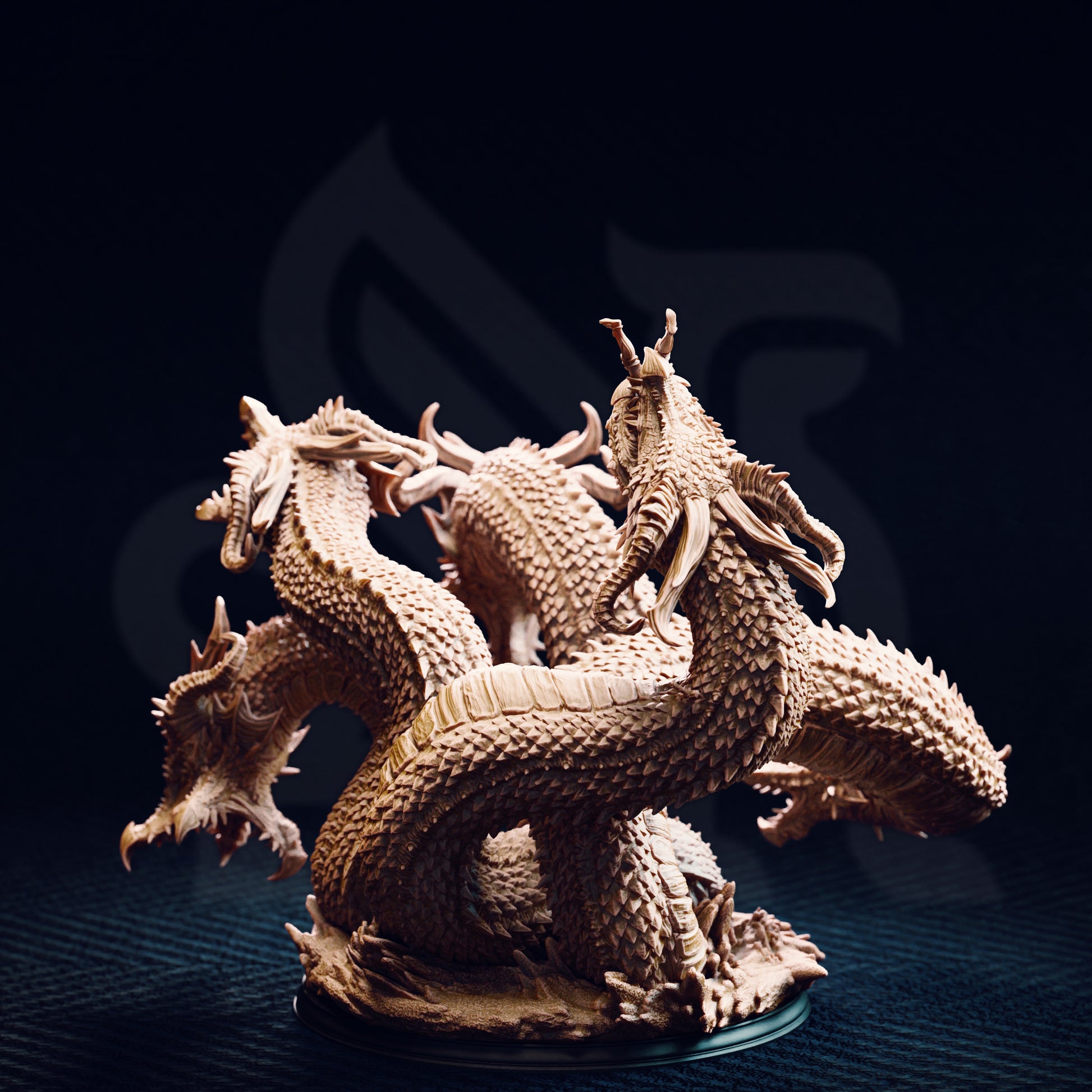 Algaira - Hydra of the Shifting Dunes - Back