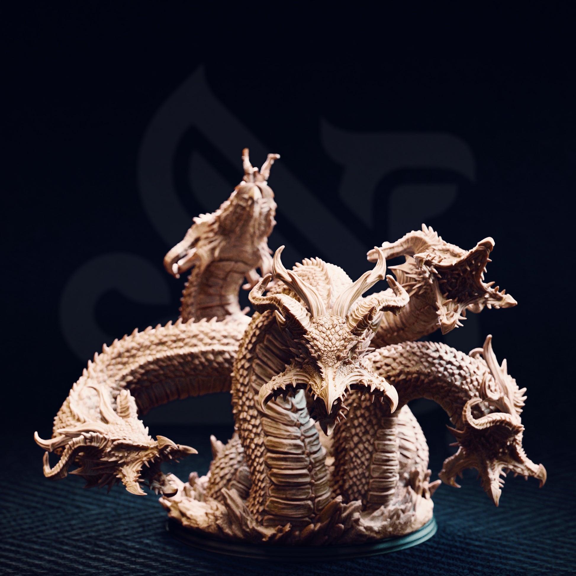 Algaira - Hydra of the Shifting Dunes - Front
