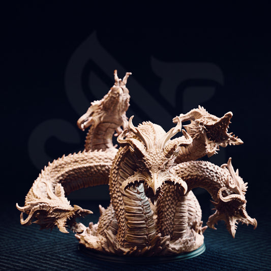 Algaira - Hydra of the Shifting Dunes - Front