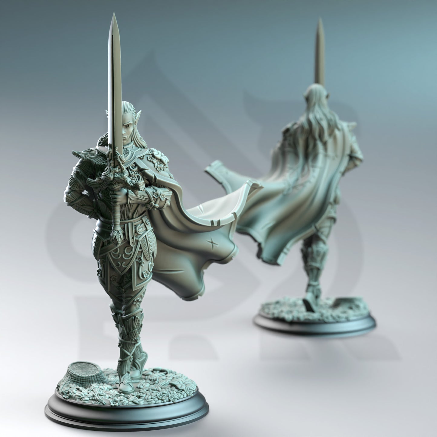 Alysion of the Spotless Wood - Feywalker Duelist - Front