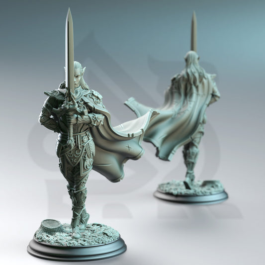 Alysion of the Spotless Wood - Feywalker Duelist - Front