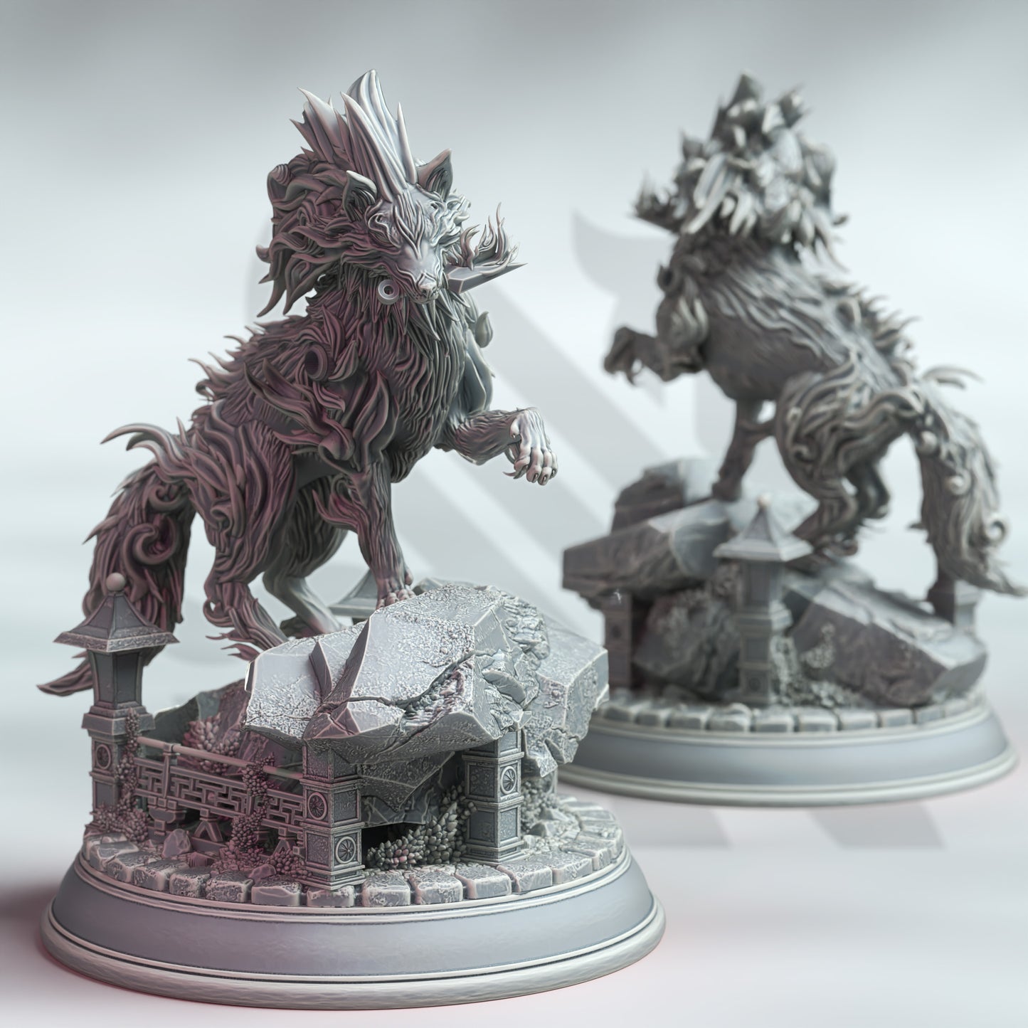 Amaru Taiyo - The Wolf Spirit - Front