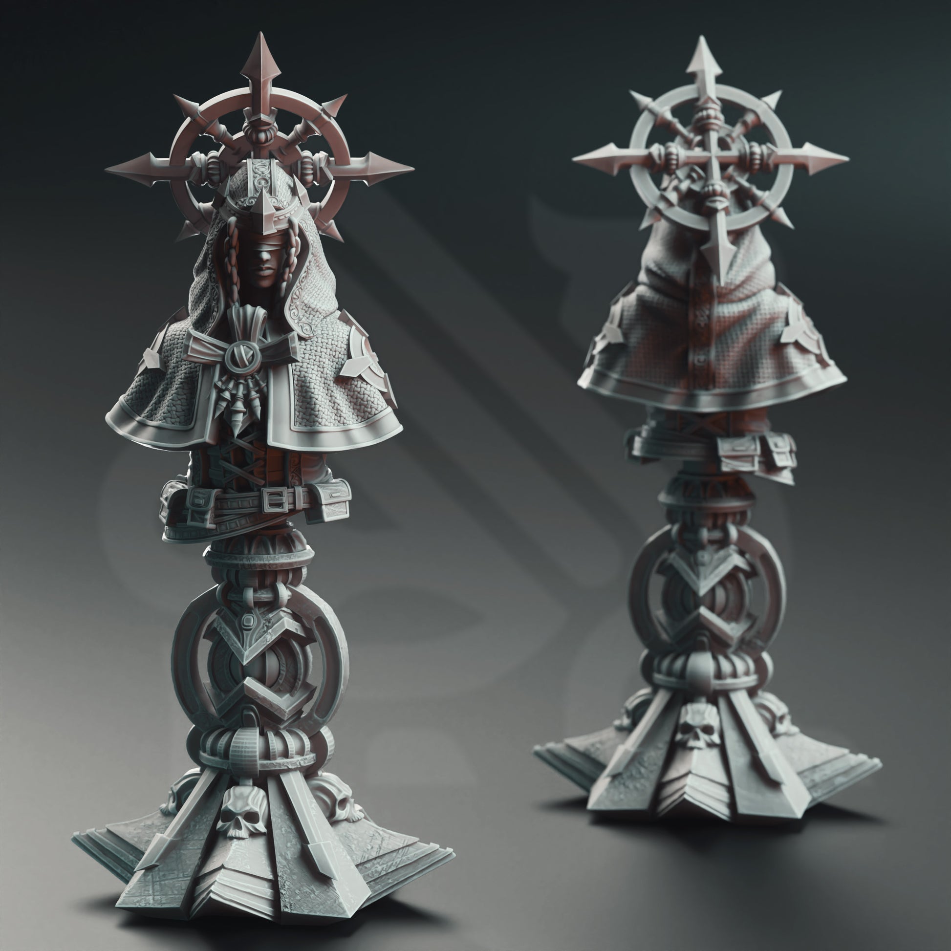 Amélie Saffron - Maiden Cleric - Bust - Front