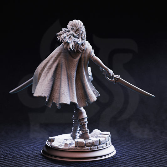 Angela Cat-Eyes Hardvin - Rogue Duelist - Back