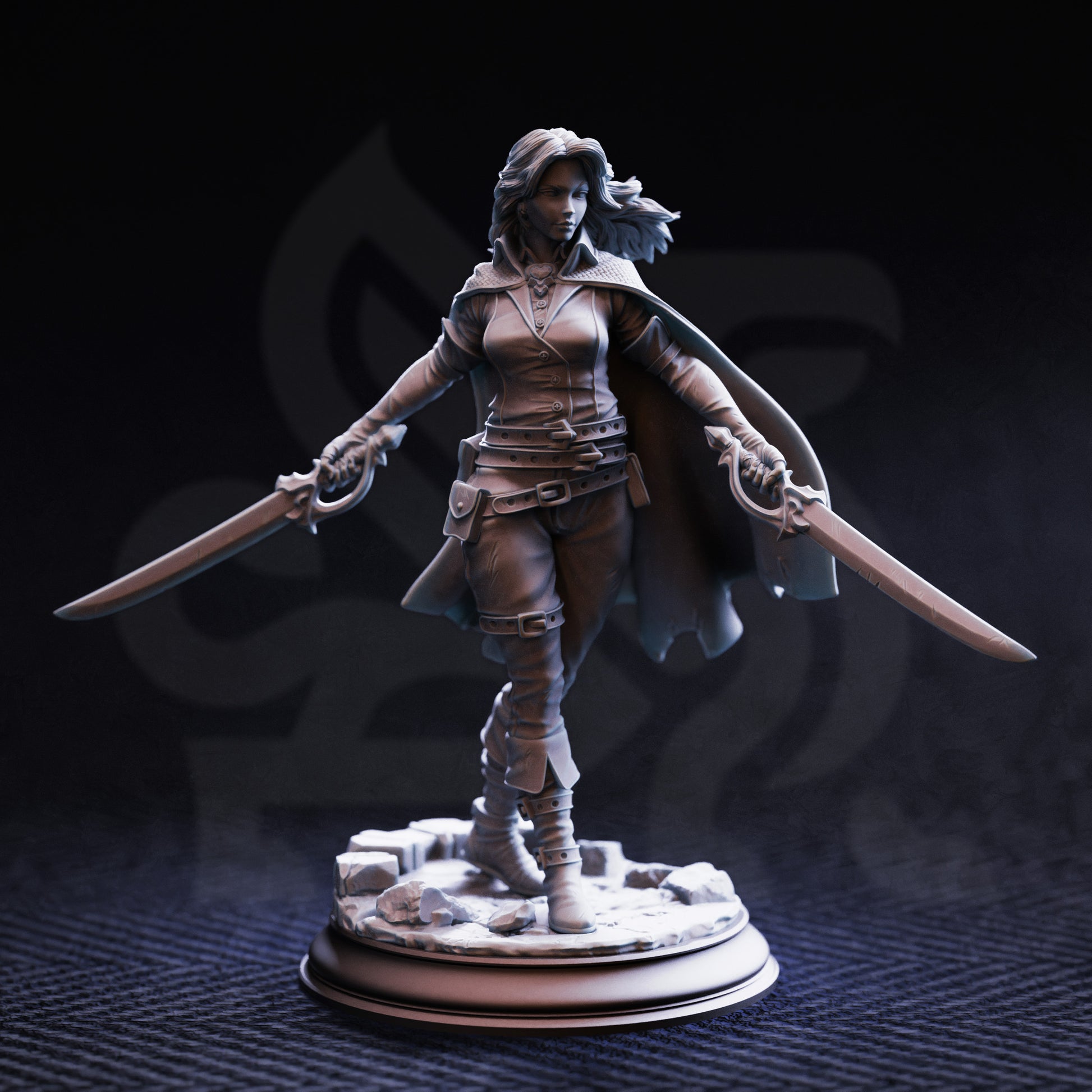 Angela Cat-Eyes Hardvin - Rogue Duelist - Front