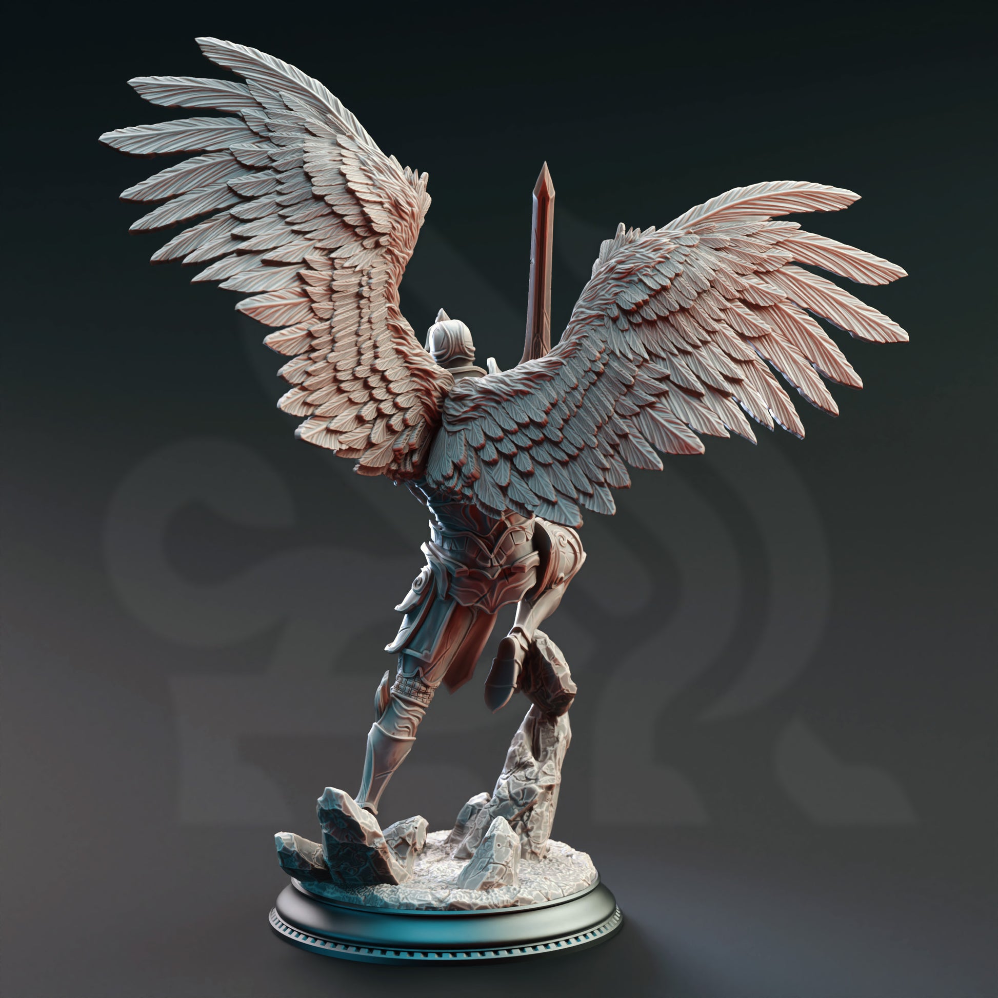 Angels of Syelden - Selvaneri Warriors 1 - Back