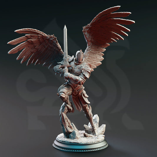 Angels of Syelden - Selvaneri Warriors 1 - Front