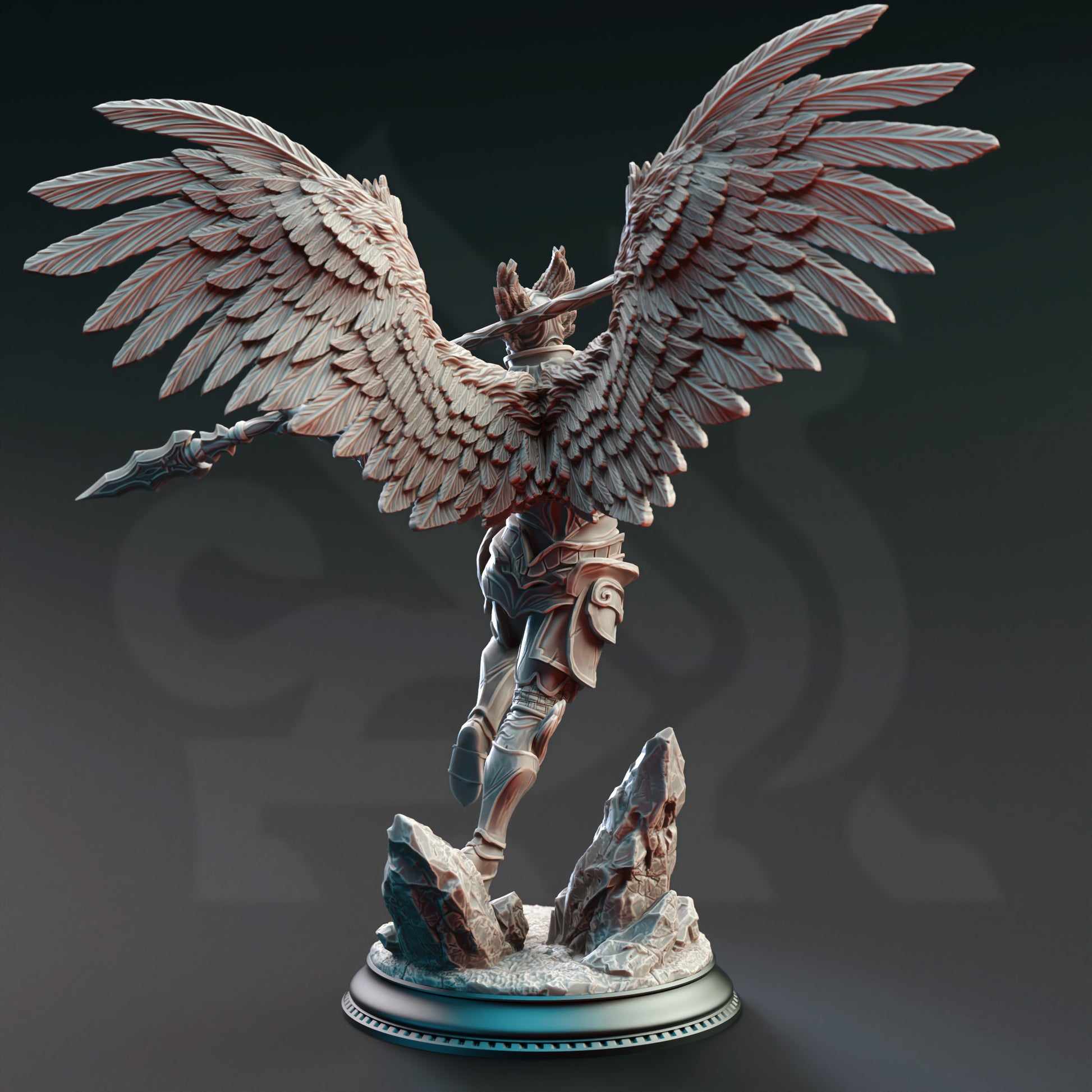 Angels of Syelden - Selvaneri Warriors 2 - Back
