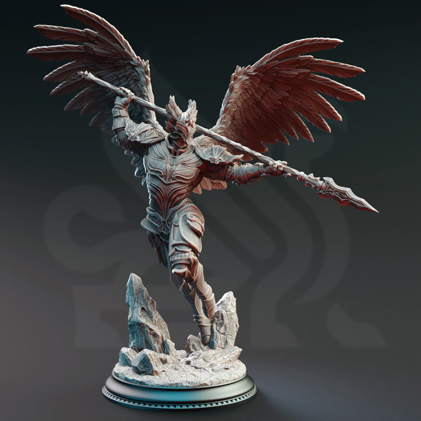 Angels of Syelden - Selvaneri Warriors 2 - Front