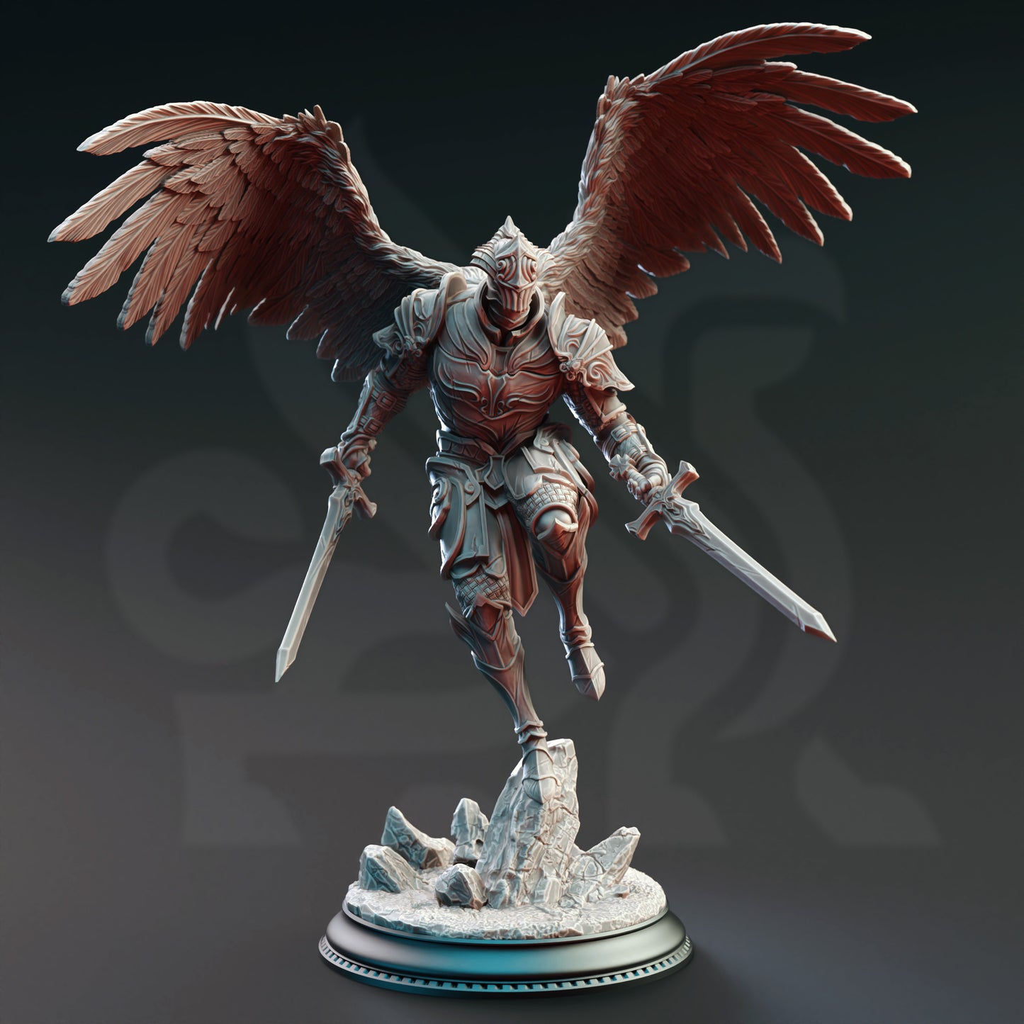 Angels of Syelden - Selvaneri Warriors 3 - Front