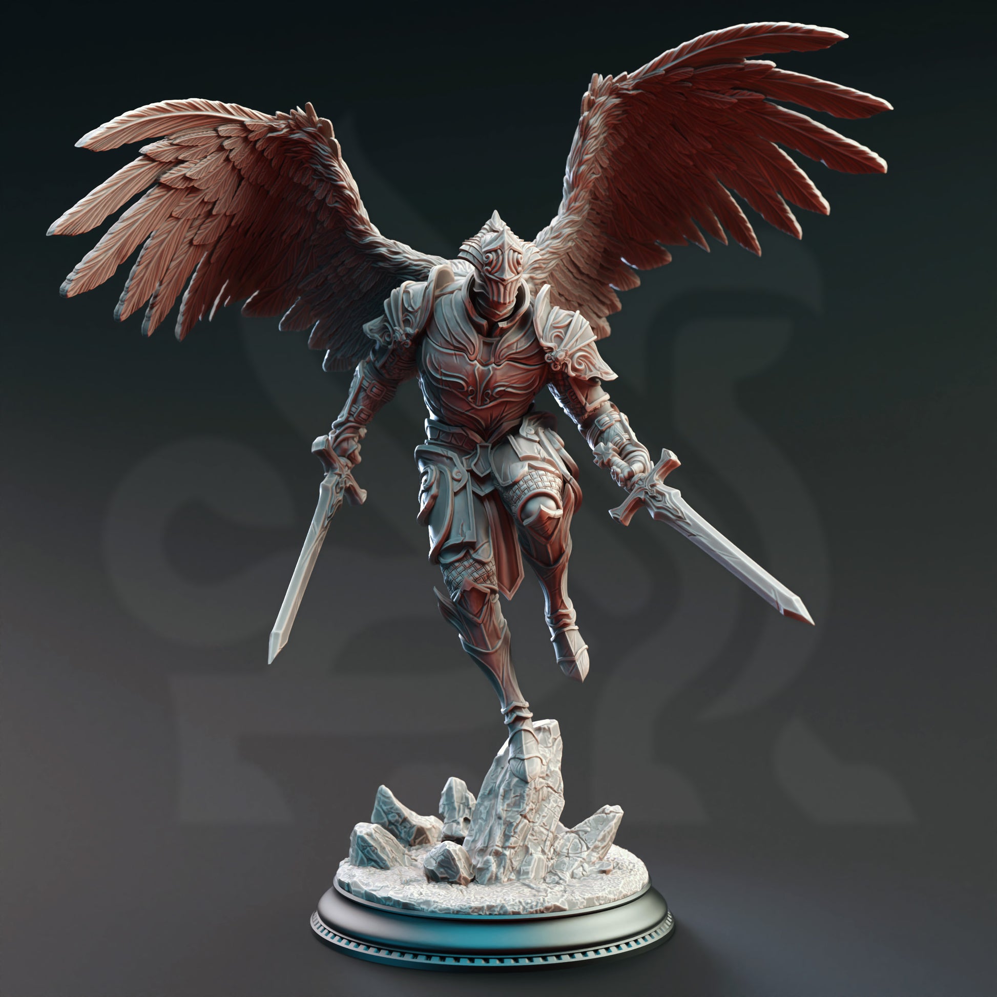 Angels of Syelden - Selvaneri Warriors 3 - Front