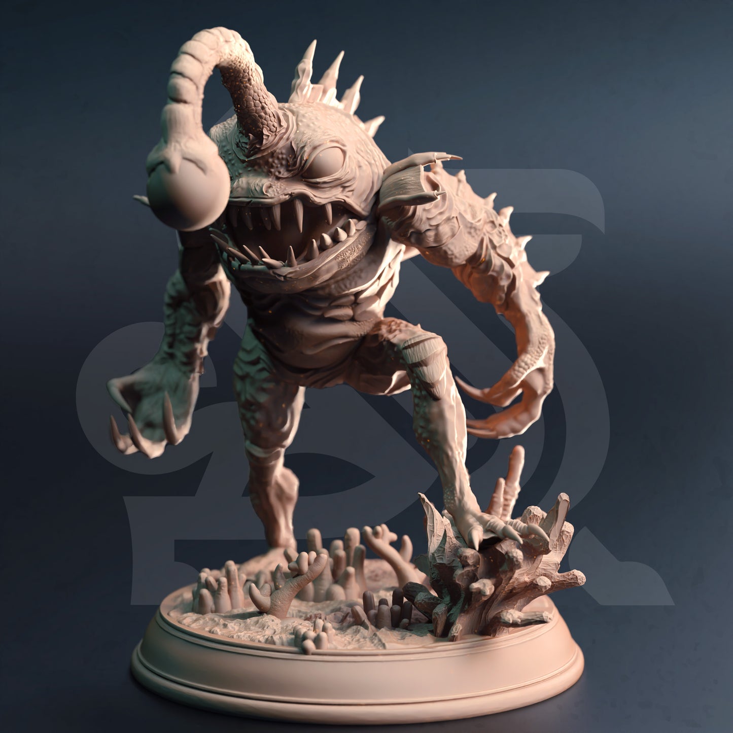 Angler Gluglin - Fishfolk Abomination - Front