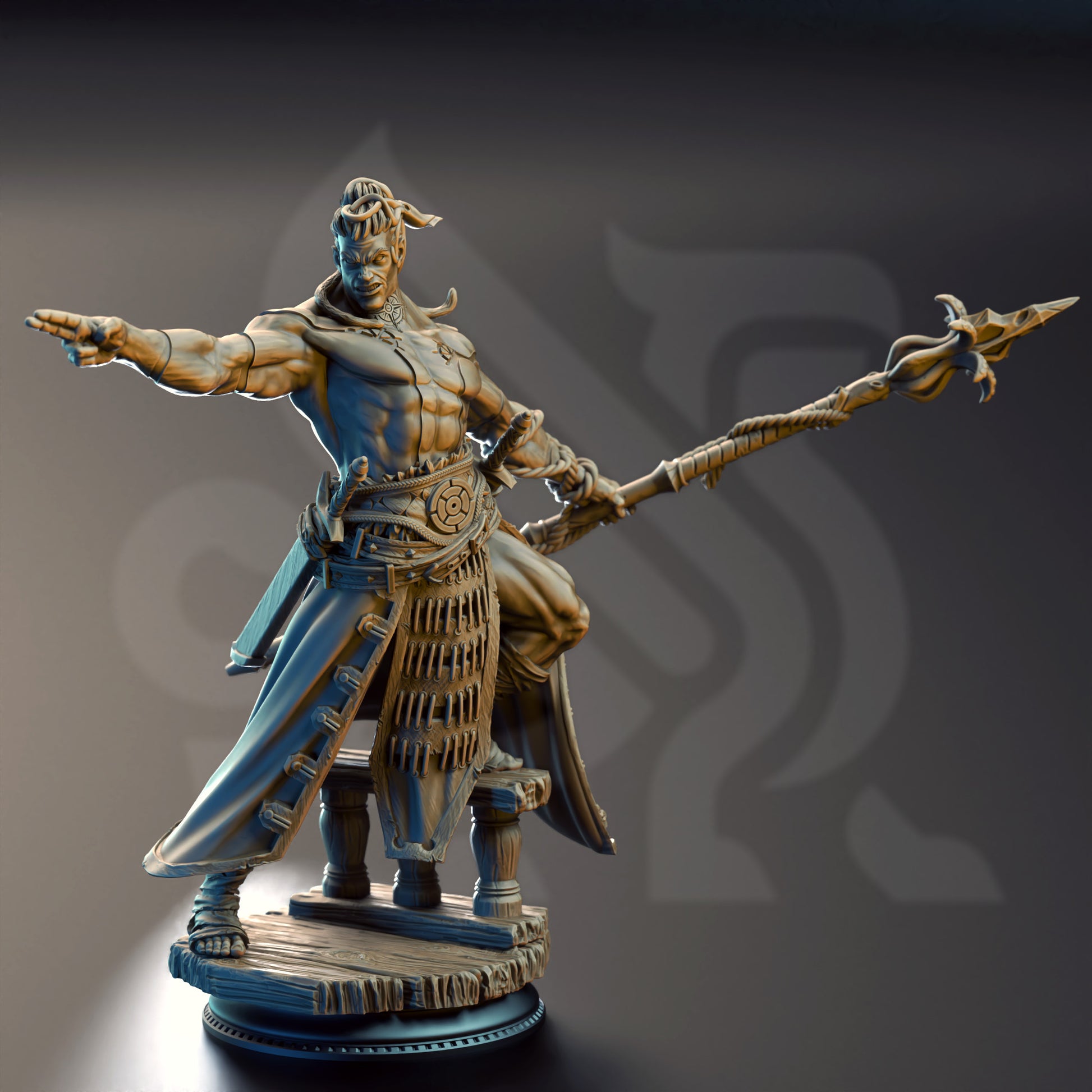 Arakun of the Wastes - Colossal First Mate - Front