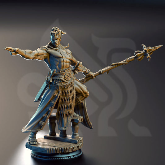 Arakun of the Wastes - Colossal First Mate - Front