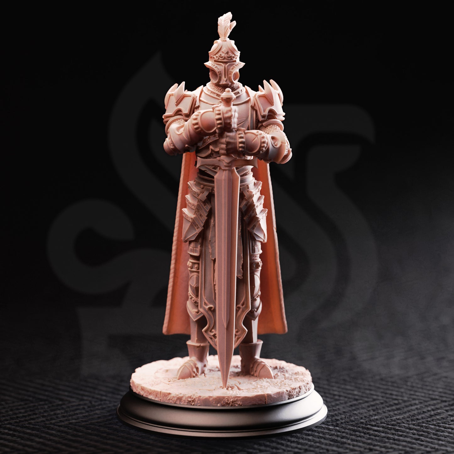Arcane Armour of the Bastion 3 - Front