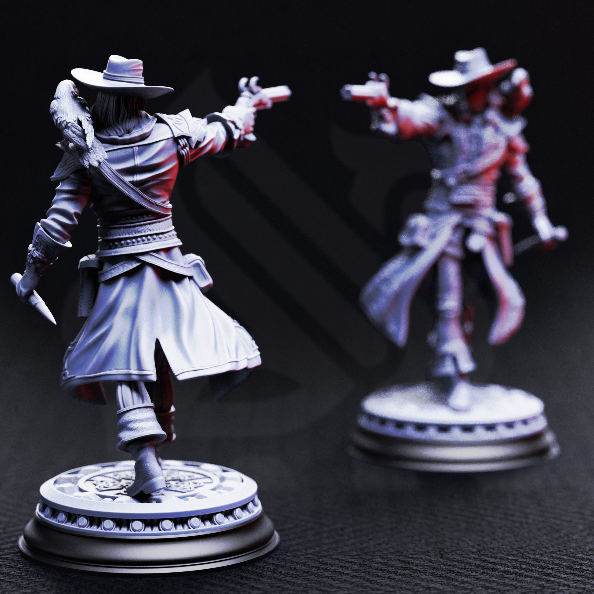 Arkham Ravenswood - Hunter of the Defiled - Back