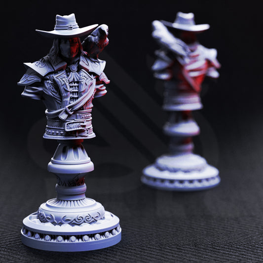 Arkham Ravenswood - Hunter of the Defiled - Bust - Front