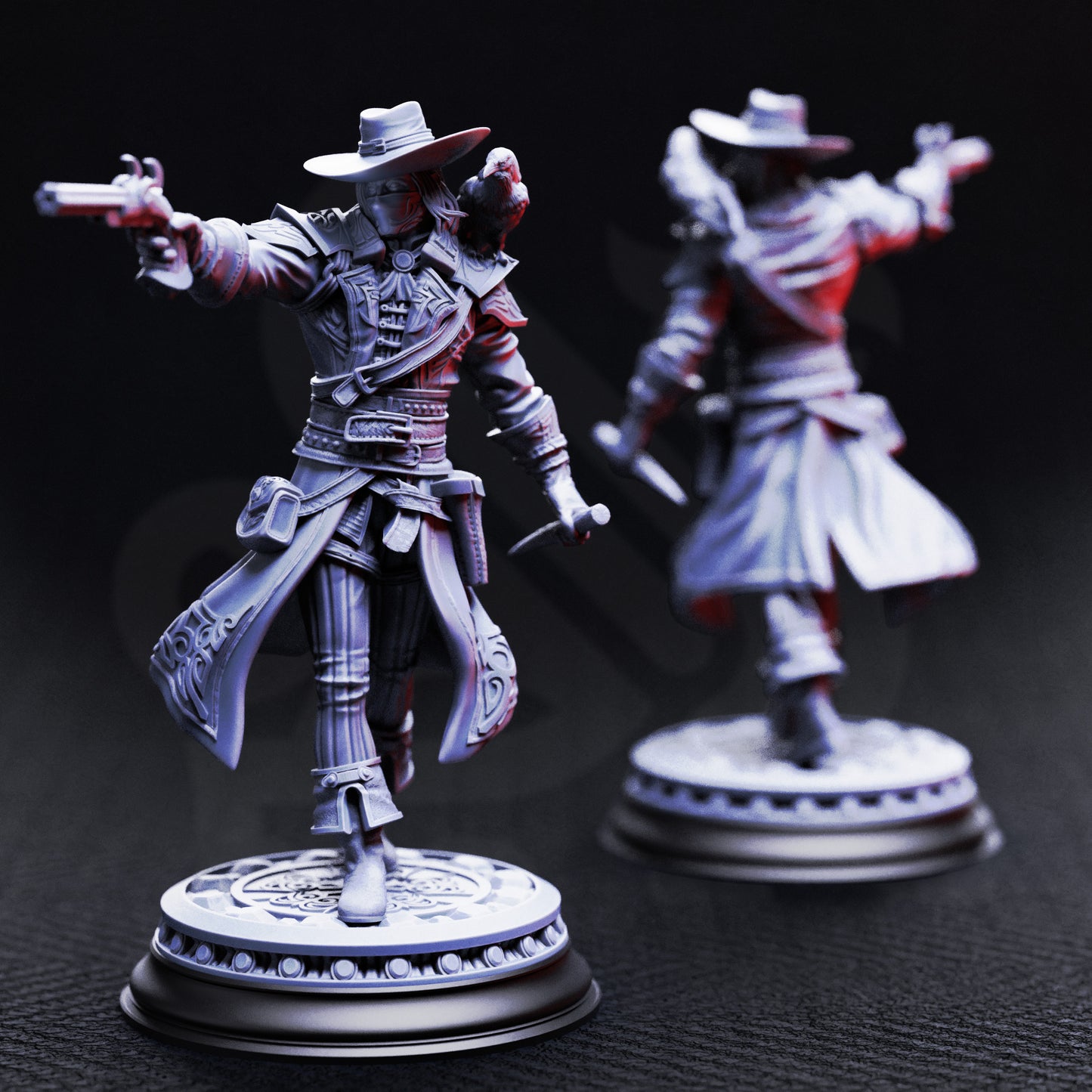 Arkham Ravenswood - Hunter of the Defiled - Front