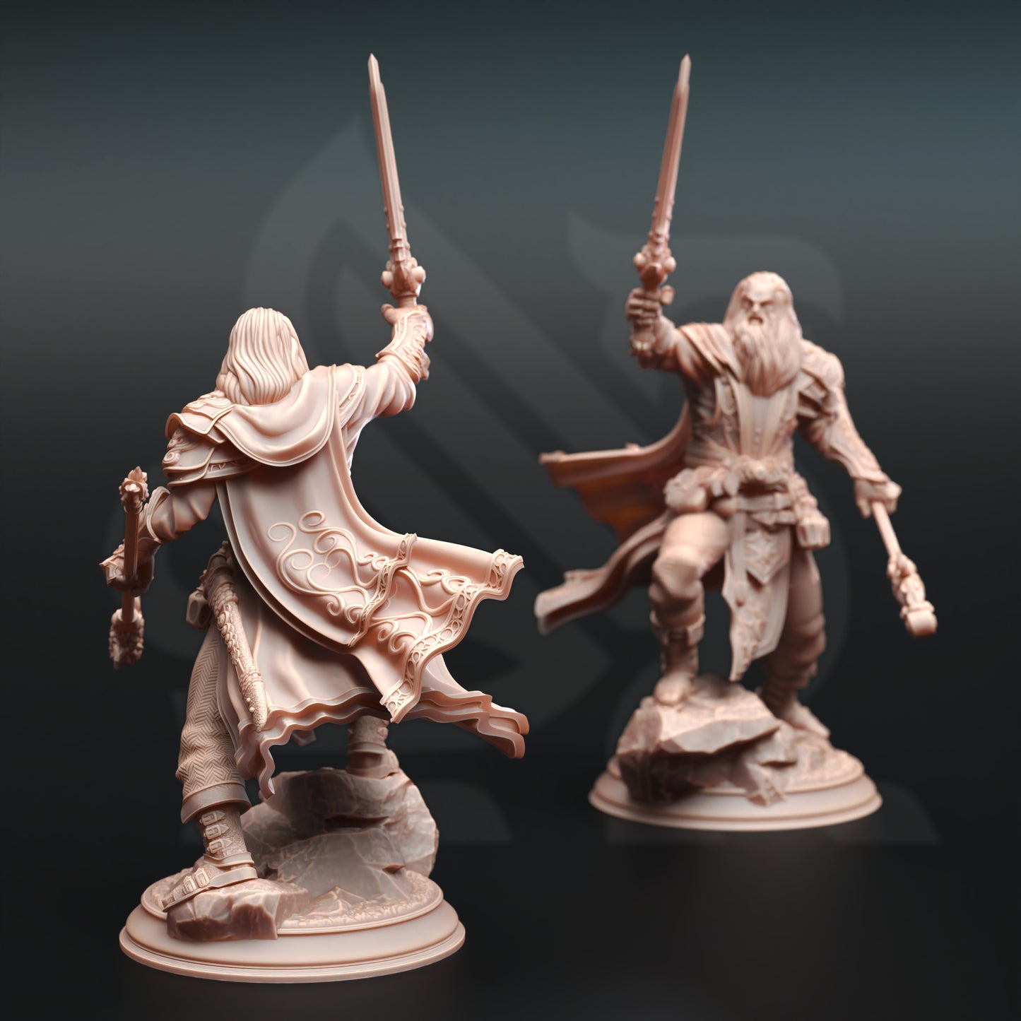 Artemis of Canos - Evocation Master Wizard - Back