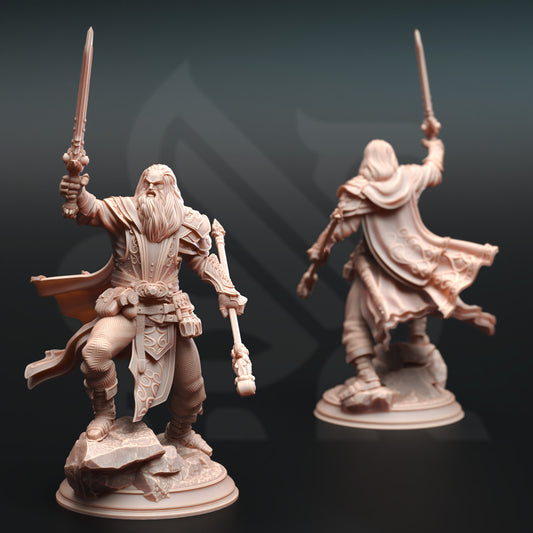Artemis of Canos - Evocation Master Wizard - Front